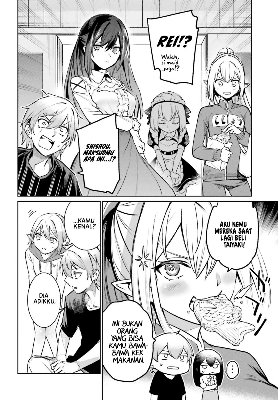 Danshi Kinsei Game Sekai de Ore ga Yarubeki Yuiitsu no Koto – Yuri no Ma ni Hasamaru Otoko to Shite Tensei shite shimaimashita Chapter 5 - halaman 3