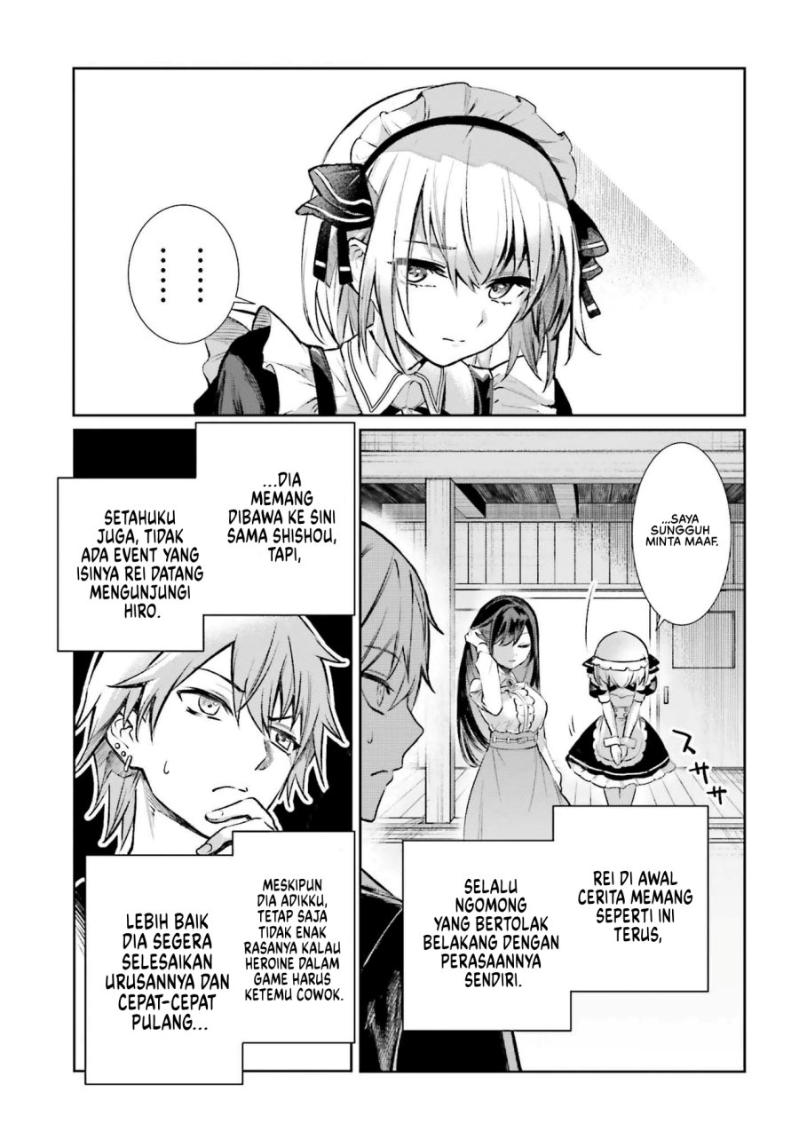 Danshi Kinsei Game Sekai de Ore ga Yarubeki Yuiitsu no Koto – Yuri no Ma ni Hasamaru Otoko to Shite Tensei shite shimaimashita Chapter 5 - halaman 8