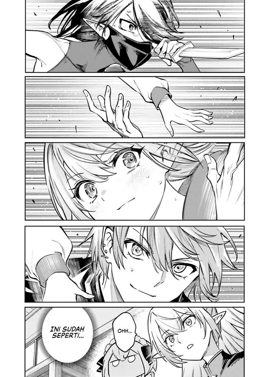 Danshi Kinsei Game Sekai de Ore ga Yarubeki Yuiitsu no Koto – Yuri no Ma ni Hasamaru Otoko to Shite Tensei shite shimaimashita Chapter 6 - halaman 12