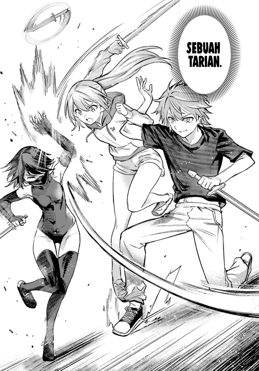 Danshi Kinsei Game Sekai de Ore ga Yarubeki Yuiitsu no Koto – Yuri no Ma ni Hasamaru Otoko to Shite Tensei shite shimaimashita Chapter 6 - halaman 13