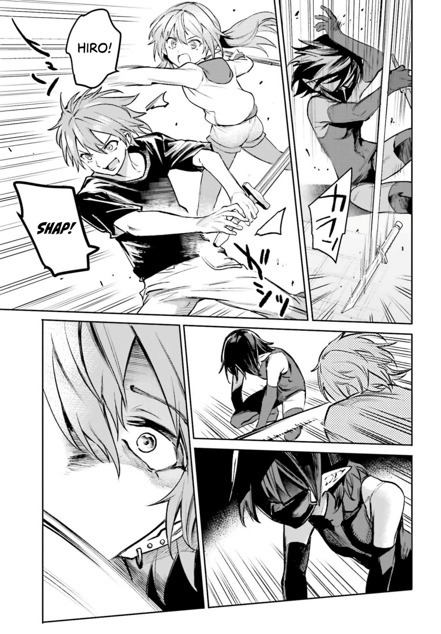 Danshi Kinsei Game Sekai de Ore ga Yarubeki Yuiitsu no Koto – Yuri no Ma ni Hasamaru Otoko to Shite Tensei shite shimaimashita Chapter 6 - halaman 14