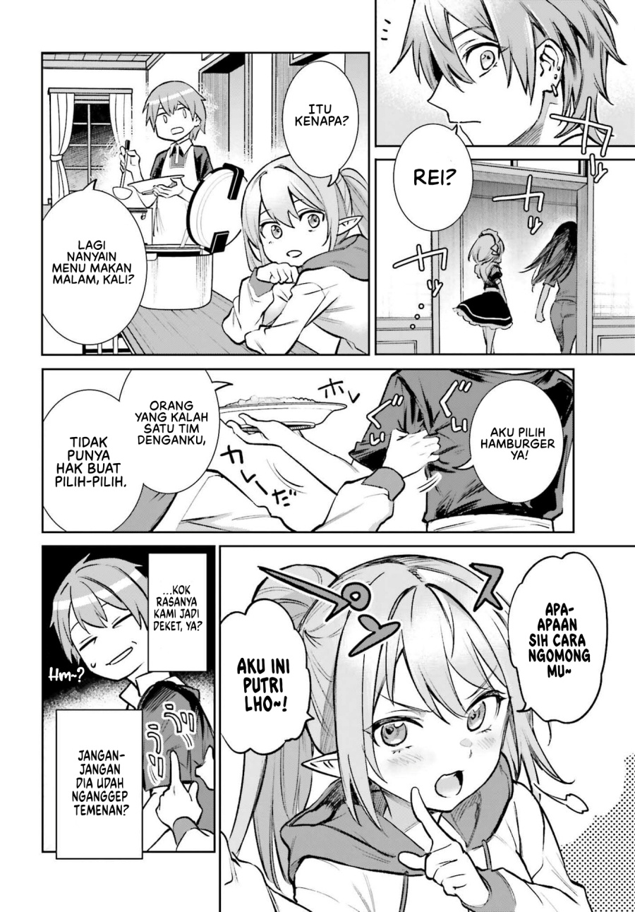 Danshi Kinsei Game Sekai de Ore ga Yarubeki Yuiitsu no Koto – Yuri no Ma ni Hasamaru Otoko to Shite Tensei shite shimaimashita Chapter 6 - halaman 19