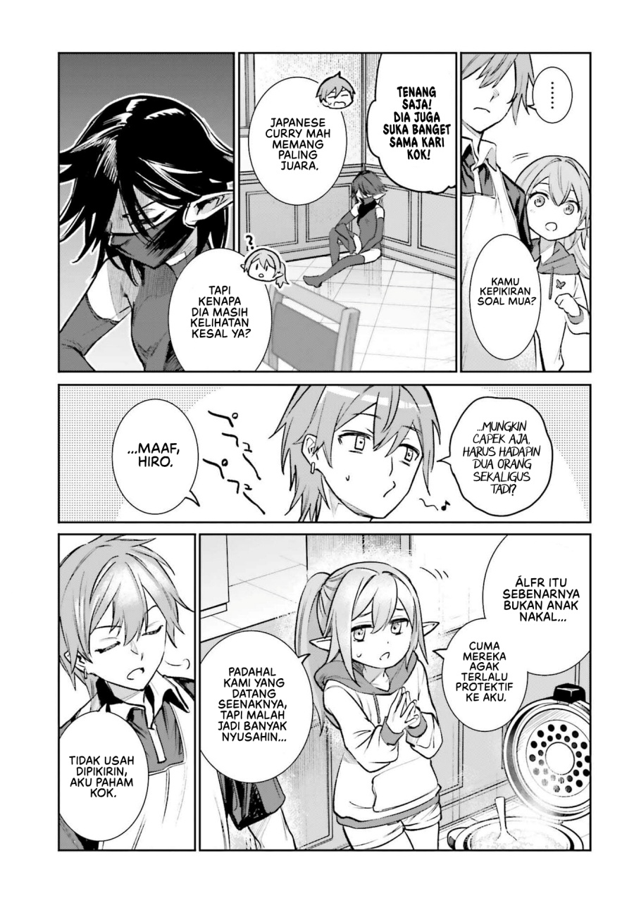 Danshi Kinsei Game Sekai de Ore ga Yarubeki Yuiitsu no Koto – Yuri no Ma ni Hasamaru Otoko to Shite Tensei shite shimaimashita Chapter 6 - halaman 20