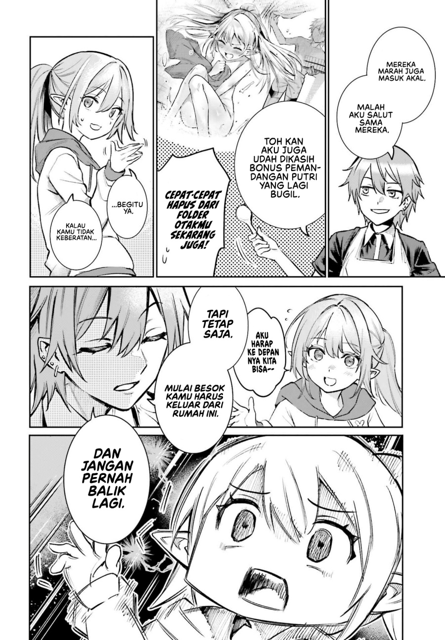 Danshi Kinsei Game Sekai de Ore ga Yarubeki Yuiitsu no Koto – Yuri no Ma ni Hasamaru Otoko to Shite Tensei shite shimaimashita Chapter 6 - halaman 21