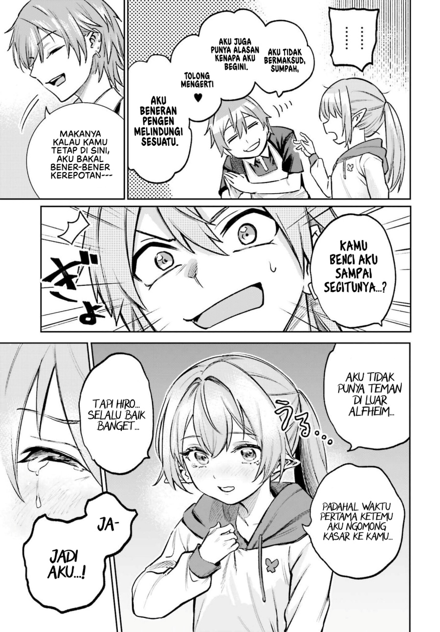 Danshi Kinsei Game Sekai de Ore ga Yarubeki Yuiitsu no Koto – Yuri no Ma ni Hasamaru Otoko to Shite Tensei shite shimaimashita Chapter 6 - halaman 22