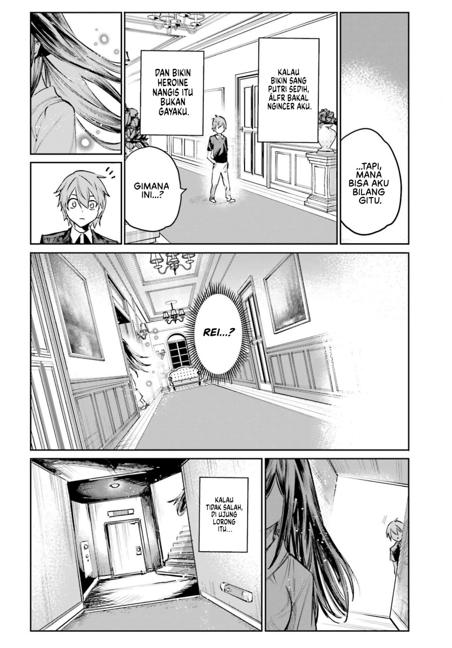 Danshi Kinsei Game Sekai de Ore ga Yarubeki Yuiitsu no Koto – Yuri no Ma ni Hasamaru Otoko to Shite Tensei shite shimaimashita Chapter 6 - halaman 25