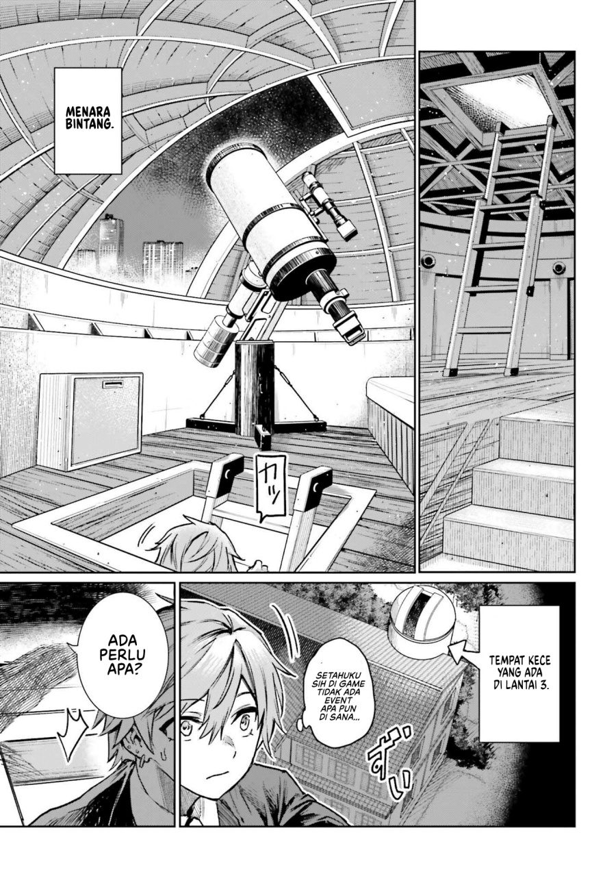Danshi Kinsei Game Sekai de Ore ga Yarubeki Yuiitsu no Koto – Yuri no Ma ni Hasamaru Otoko to Shite Tensei shite shimaimashita Chapter 6 - halaman 26