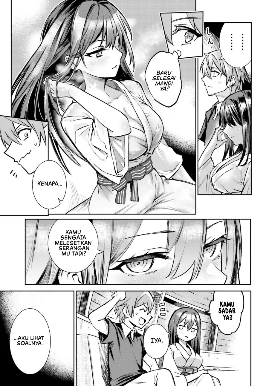 Danshi Kinsei Game Sekai de Ore ga Yarubeki Yuiitsu no Koto – Yuri no Ma ni Hasamaru Otoko to Shite Tensei shite shimaimashita Chapter 6 - halaman 28