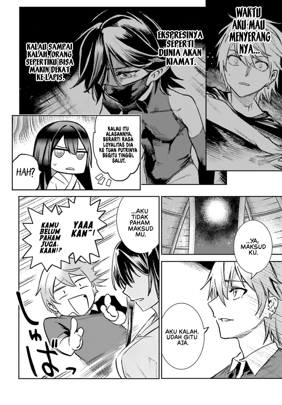 Danshi Kinsei Game Sekai de Ore ga Yarubeki Yuiitsu no Koto – Yuri no Ma ni Hasamaru Otoko to Shite Tensei shite shimaimashita Chapter 6 - halaman 29