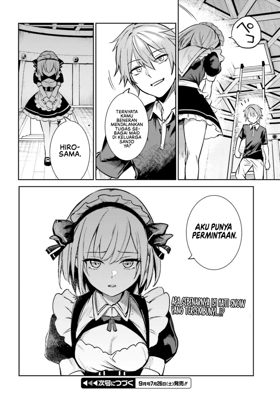 Danshi Kinsei Game Sekai de Ore ga Yarubeki Yuiitsu no Koto – Yuri no Ma ni Hasamaru Otoko to Shite Tensei shite shimaimashita Chapter 6 - halaman 35