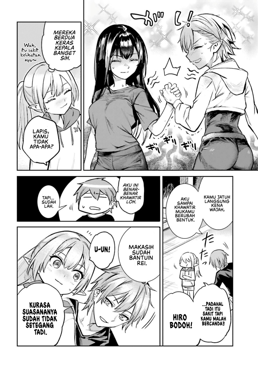 Danshi Kinsei Game Sekai de Ore ga Yarubeki Yuiitsu no Koto – Yuri no Ma ni Hasamaru Otoko to Shite Tensei shite shimaimashita Chapter 6 - halaman 5
