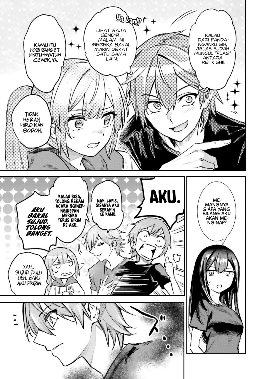 Danshi Kinsei Game Sekai de Ore ga Yarubeki Yuiitsu no Koto – Yuri no Ma ni Hasamaru Otoko to Shite Tensei shite shimaimashita Chapter 6 - halaman 6