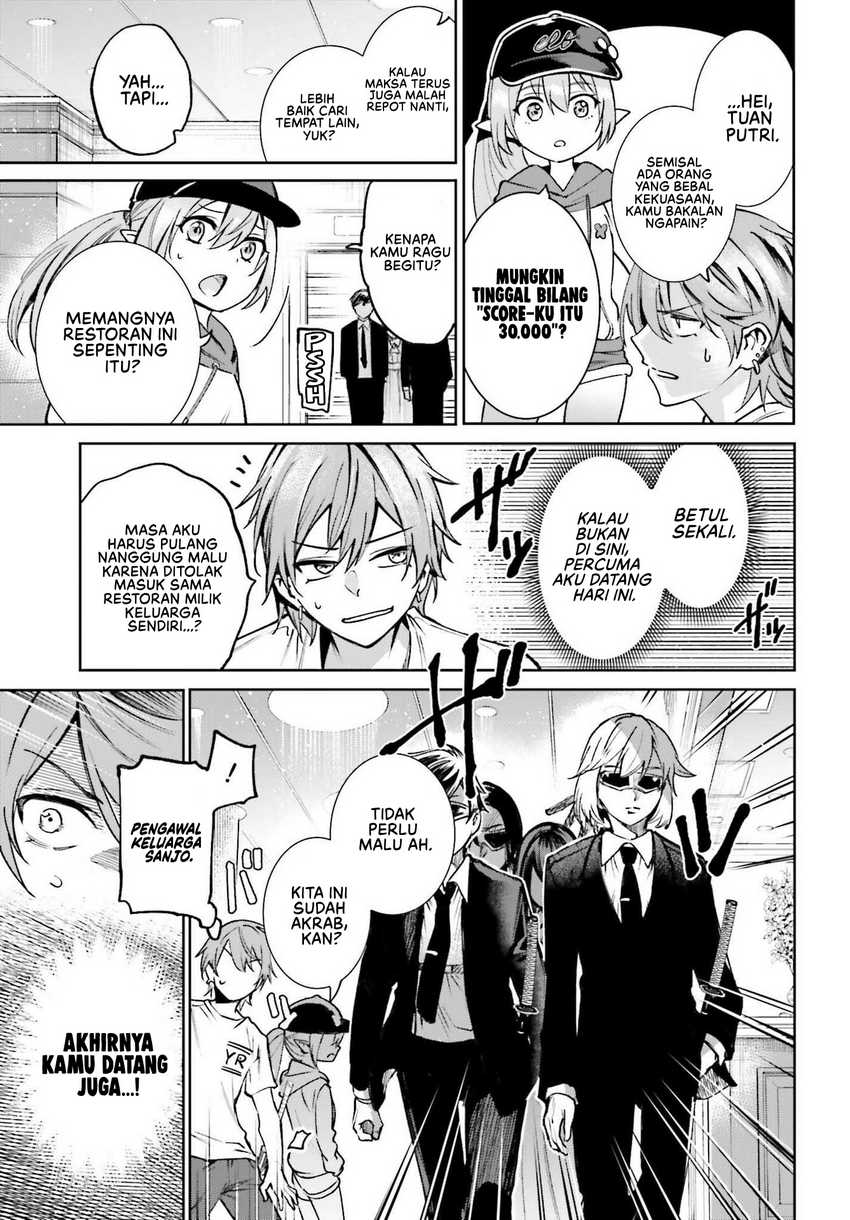 Danshi Kinsei Game Sekai de Ore ga Yarubeki Yuiitsu no Koto – Yuri no Ma ni Hasamaru Otoko to Shite Tensei shite shimaimashita Chapter 7 - halaman 10