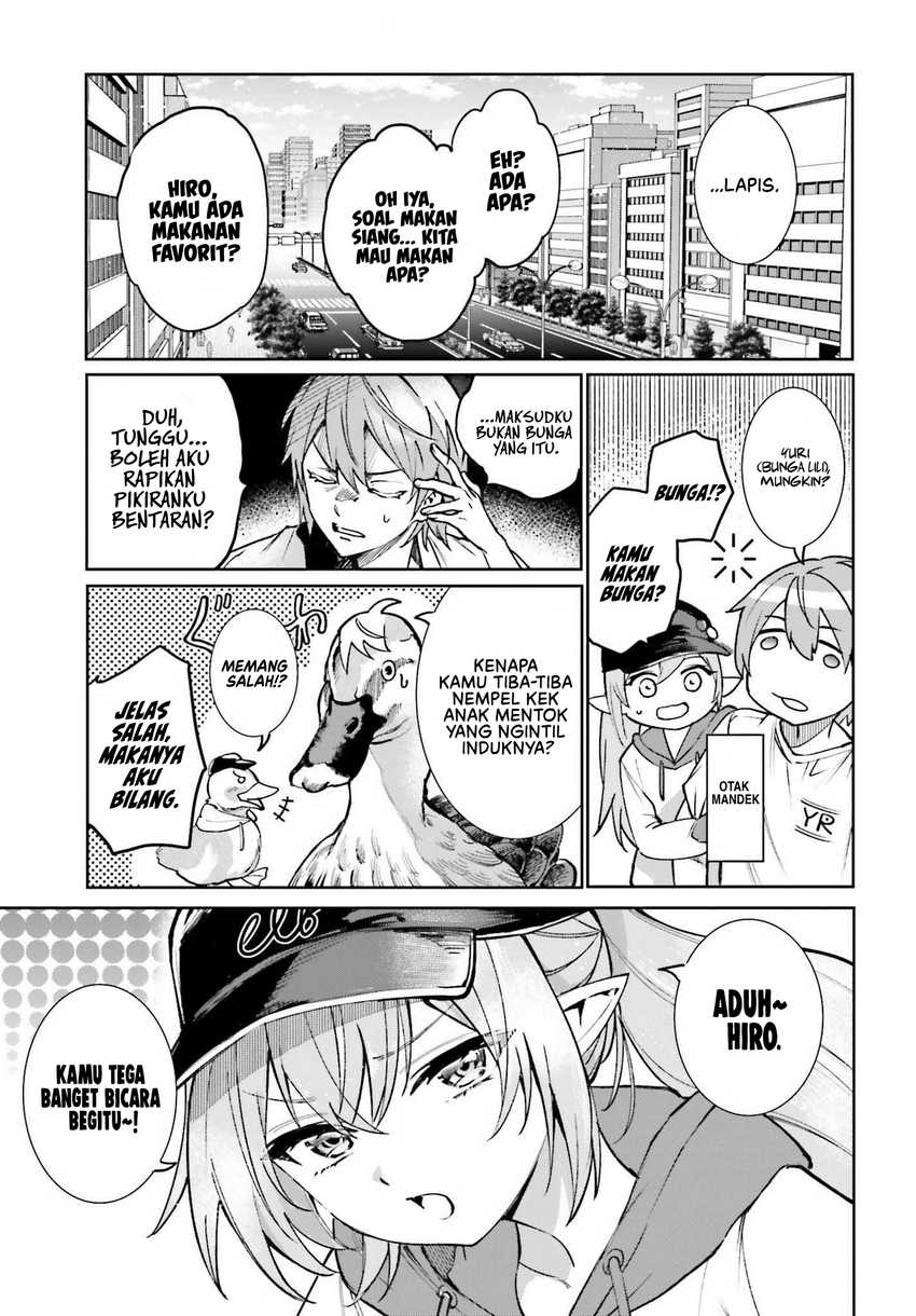 Danshi Kinsei Game Sekai de Ore ga Yarubeki Yuiitsu no Koto – Yuri no Ma ni Hasamaru Otoko to Shite Tensei shite shimaimashita Chapter 7 - halaman 4