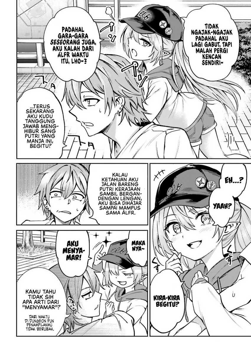 Danshi Kinsei Game Sekai de Ore ga Yarubeki Yuiitsu no Koto – Yuri no Ma ni Hasamaru Otoko to Shite Tensei shite shimaimashita Chapter 7 - halaman 5