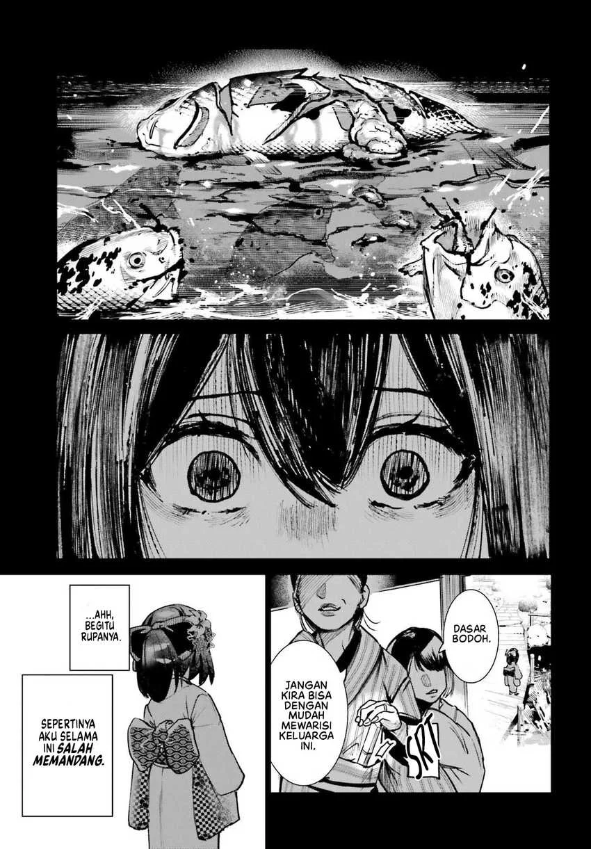 Danshi Kinsei Game Sekai de Ore ga Yarubeki Yuiitsu no Koto – Yuri no Ma ni Hasamaru Otoko to Shite Tensei shite shimaimashita Chapter 8 - halaman 16