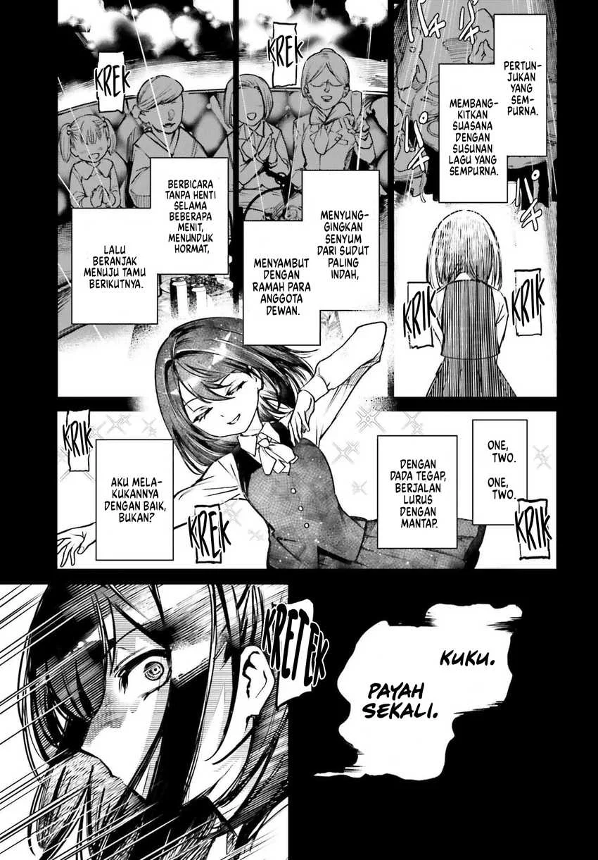 Danshi Kinsei Game Sekai de Ore ga Yarubeki Yuiitsu no Koto – Yuri no Ma ni Hasamaru Otoko to Shite Tensei shite shimaimashita Chapter 8 - halaman 18