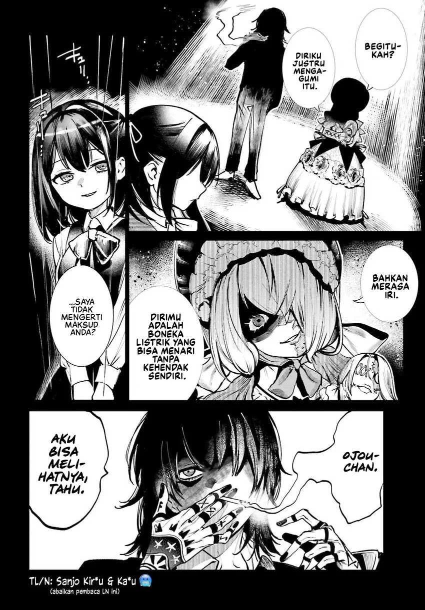 Danshi Kinsei Game Sekai de Ore ga Yarubeki Yuiitsu no Koto – Yuri no Ma ni Hasamaru Otoko to Shite Tensei shite shimaimashita Chapter 8 - halaman 19