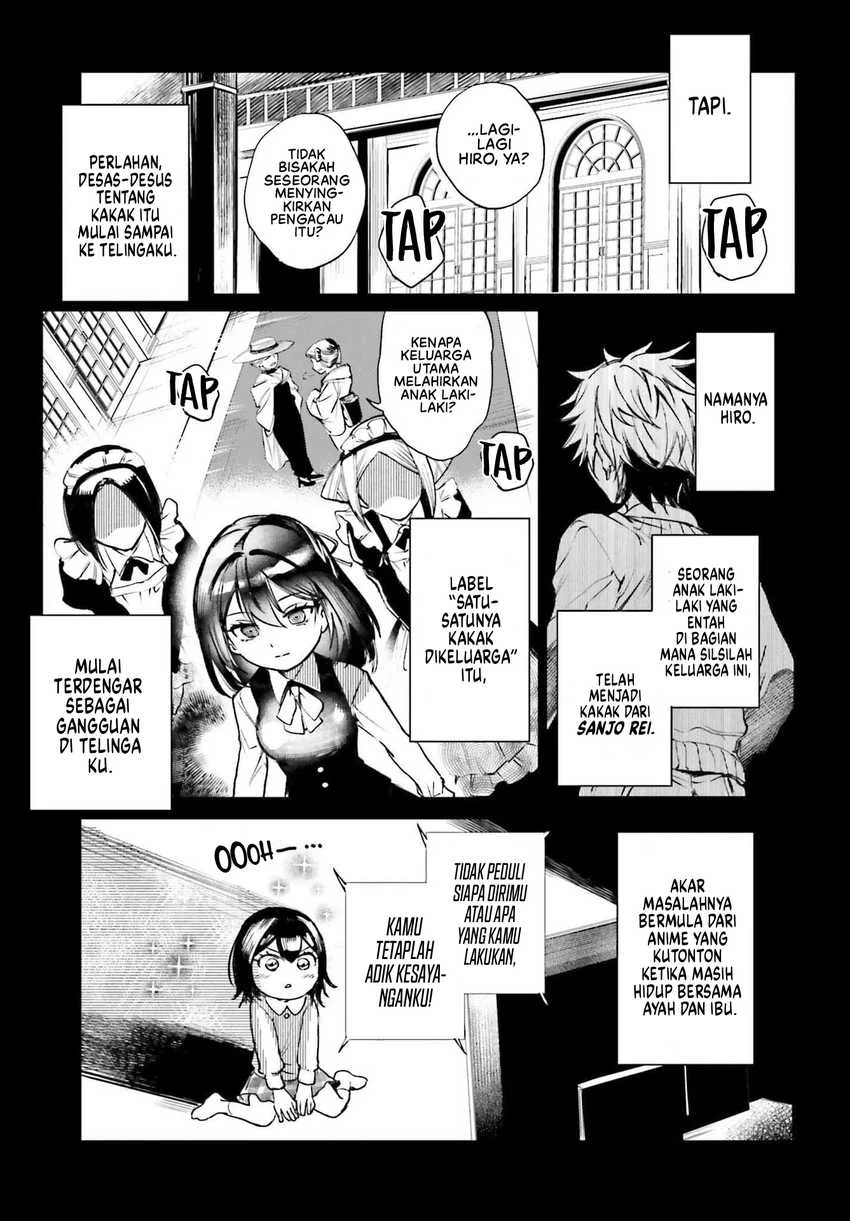 Danshi Kinsei Game Sekai de Ore ga Yarubeki Yuiitsu no Koto – Yuri no Ma ni Hasamaru Otoko to Shite Tensei shite shimaimashita Chapter 8 - halaman 22