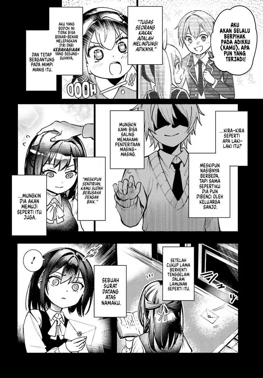 Danshi Kinsei Game Sekai de Ore ga Yarubeki Yuiitsu no Koto – Yuri no Ma ni Hasamaru Otoko to Shite Tensei shite shimaimashita Chapter 8 - halaman 23
