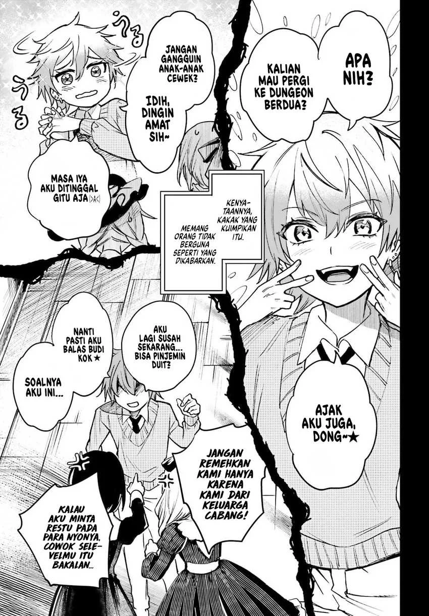 Danshi Kinsei Game Sekai de Ore ga Yarubeki Yuiitsu no Koto – Yuri no Ma ni Hasamaru Otoko to Shite Tensei shite shimaimashita Chapter 8 - halaman 26