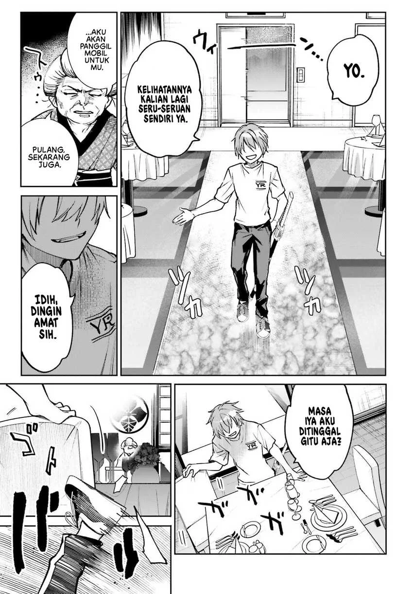 Danshi Kinsei Game Sekai de Ore ga Yarubeki Yuiitsu no Koto – Yuri no Ma ni Hasamaru Otoko to Shite Tensei shite shimaimashita Chapter 8 - halaman 30