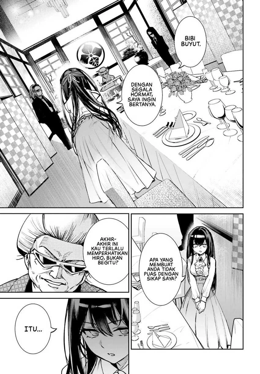 Danshi Kinsei Game Sekai de Ore ga Yarubeki Yuiitsu no Koto – Yuri no Ma ni Hasamaru Otoko to Shite Tensei shite shimaimashita Chapter 8 - halaman 4