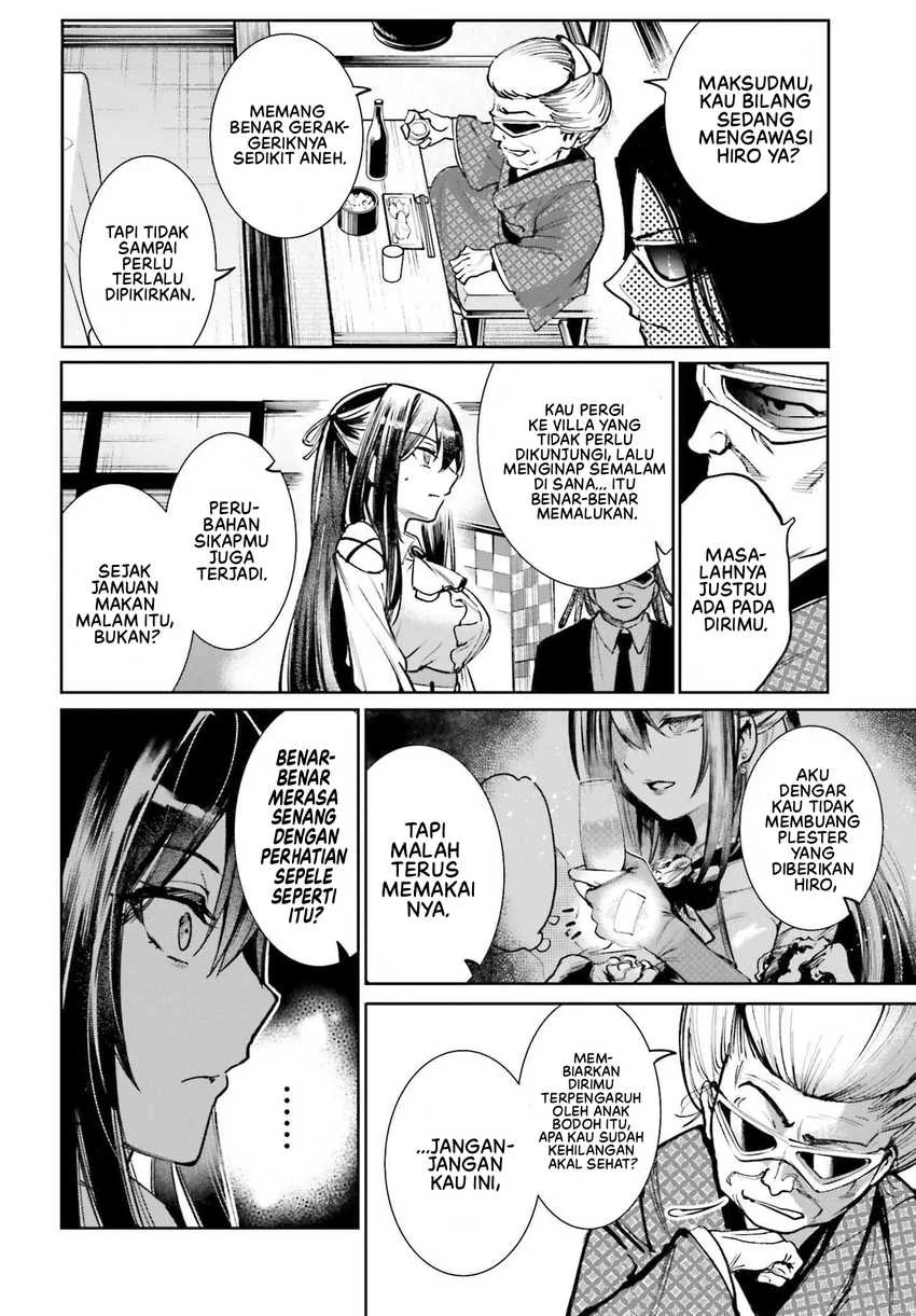 Danshi Kinsei Game Sekai de Ore ga Yarubeki Yuiitsu no Koto – Yuri no Ma ni Hasamaru Otoko to Shite Tensei shite shimaimashita Chapter 8 - halaman 5