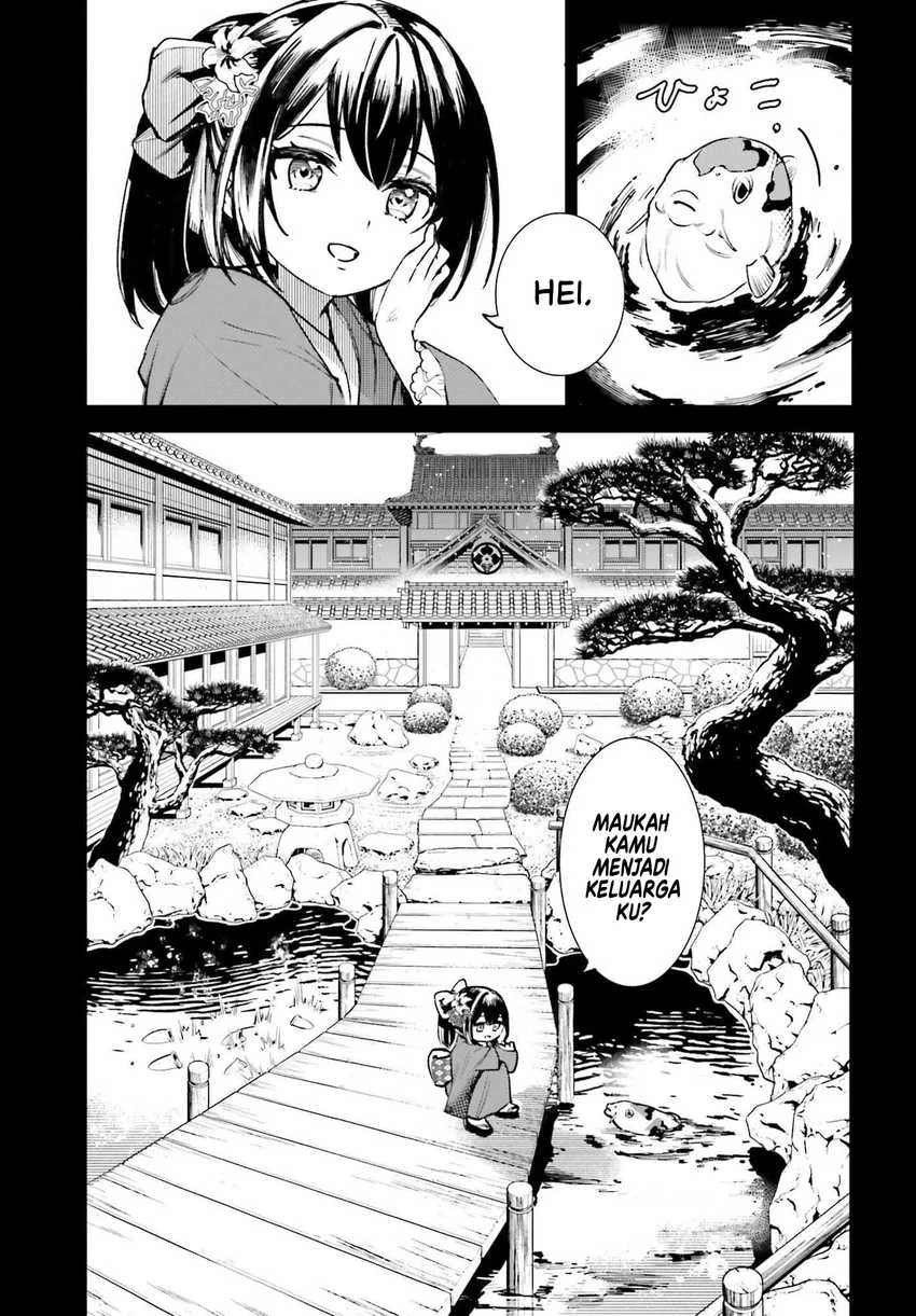 Danshi Kinsei Game Sekai de Ore ga Yarubeki Yuiitsu no Koto – Yuri no Ma ni Hasamaru Otoko to Shite Tensei shite shimaimashita Chapter 8 - halaman 8