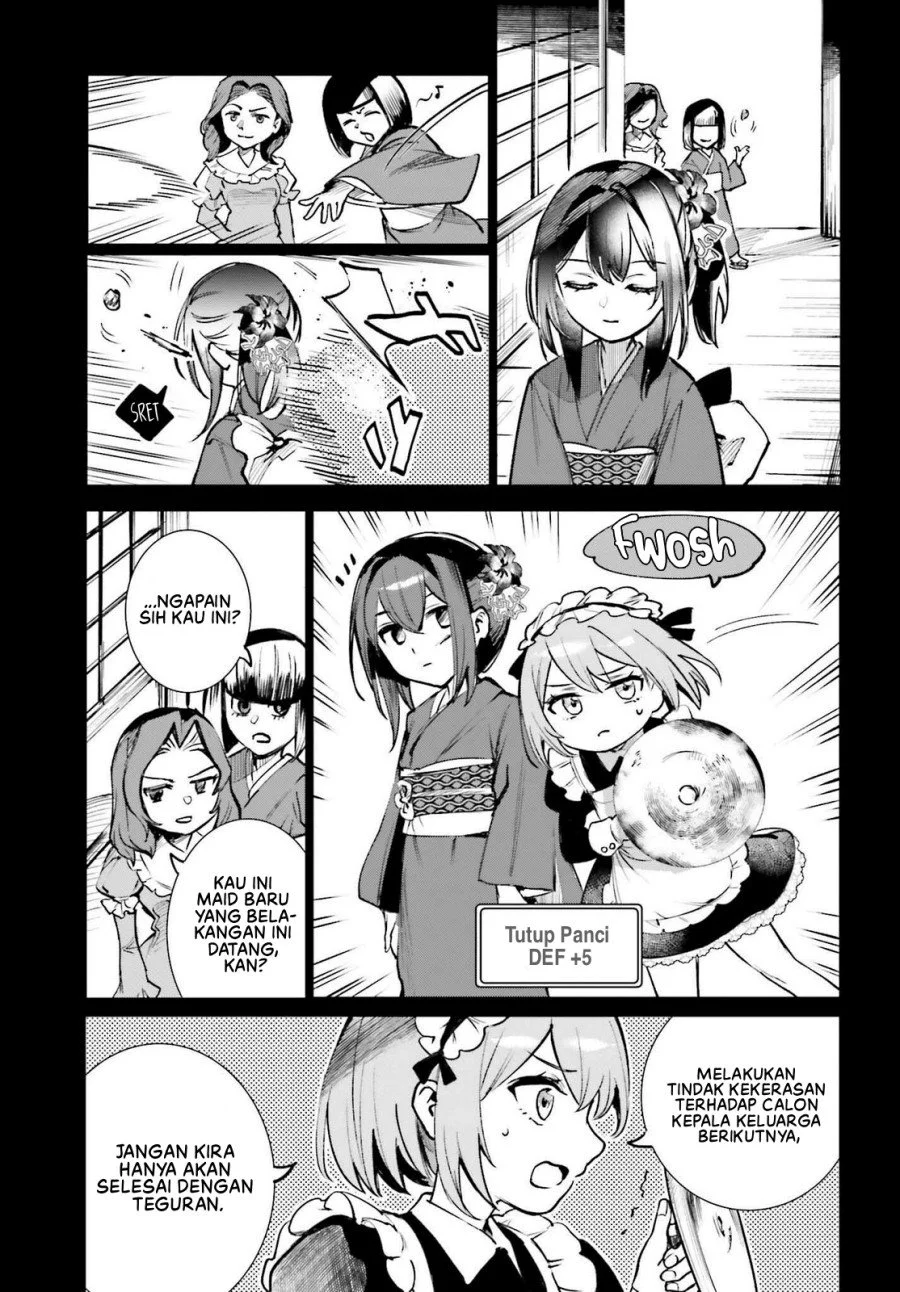 Danshi Kinsei Game Sekai de Ore ga Yarubeki Yuiitsu no Koto – Yuri no Ma ni Hasamaru Otoko to Shite Tensei shite shimaimashita Chapter 9 - halaman 12