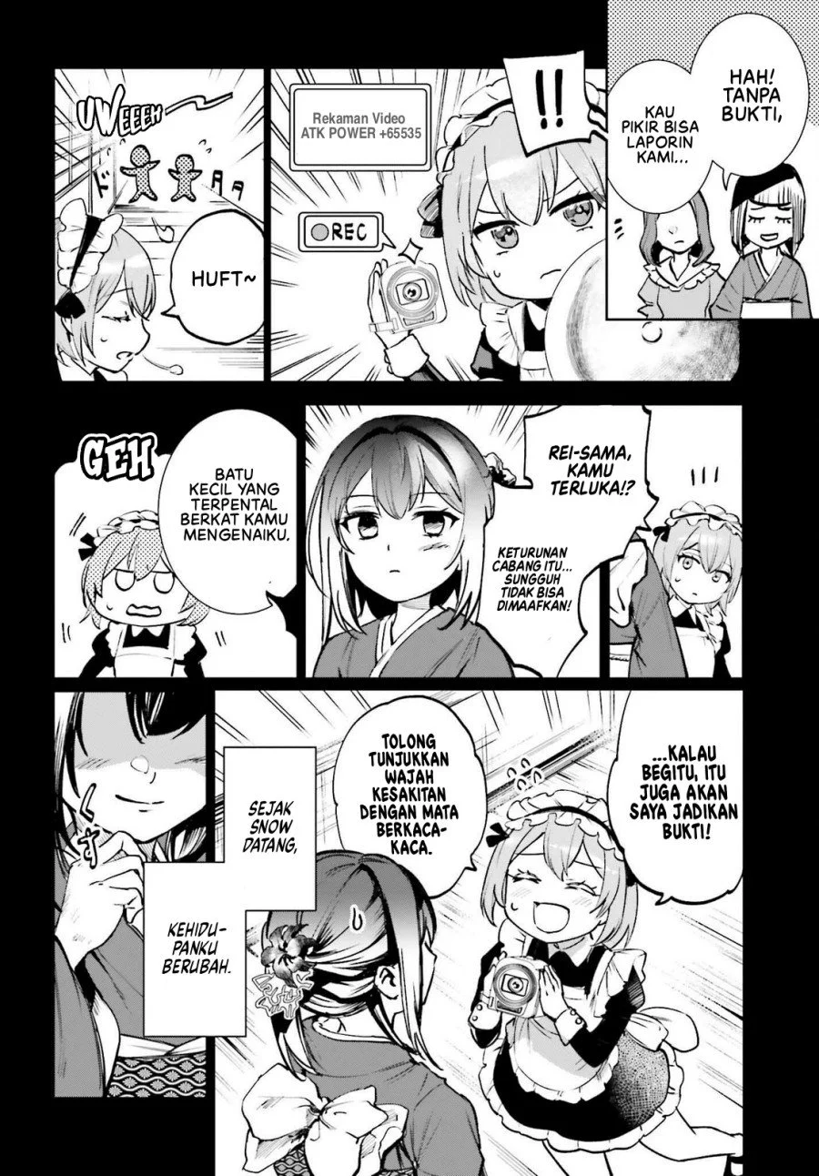 Danshi Kinsei Game Sekai de Ore ga Yarubeki Yuiitsu no Koto – Yuri no Ma ni Hasamaru Otoko to Shite Tensei shite shimaimashita Chapter 9 - halaman 13