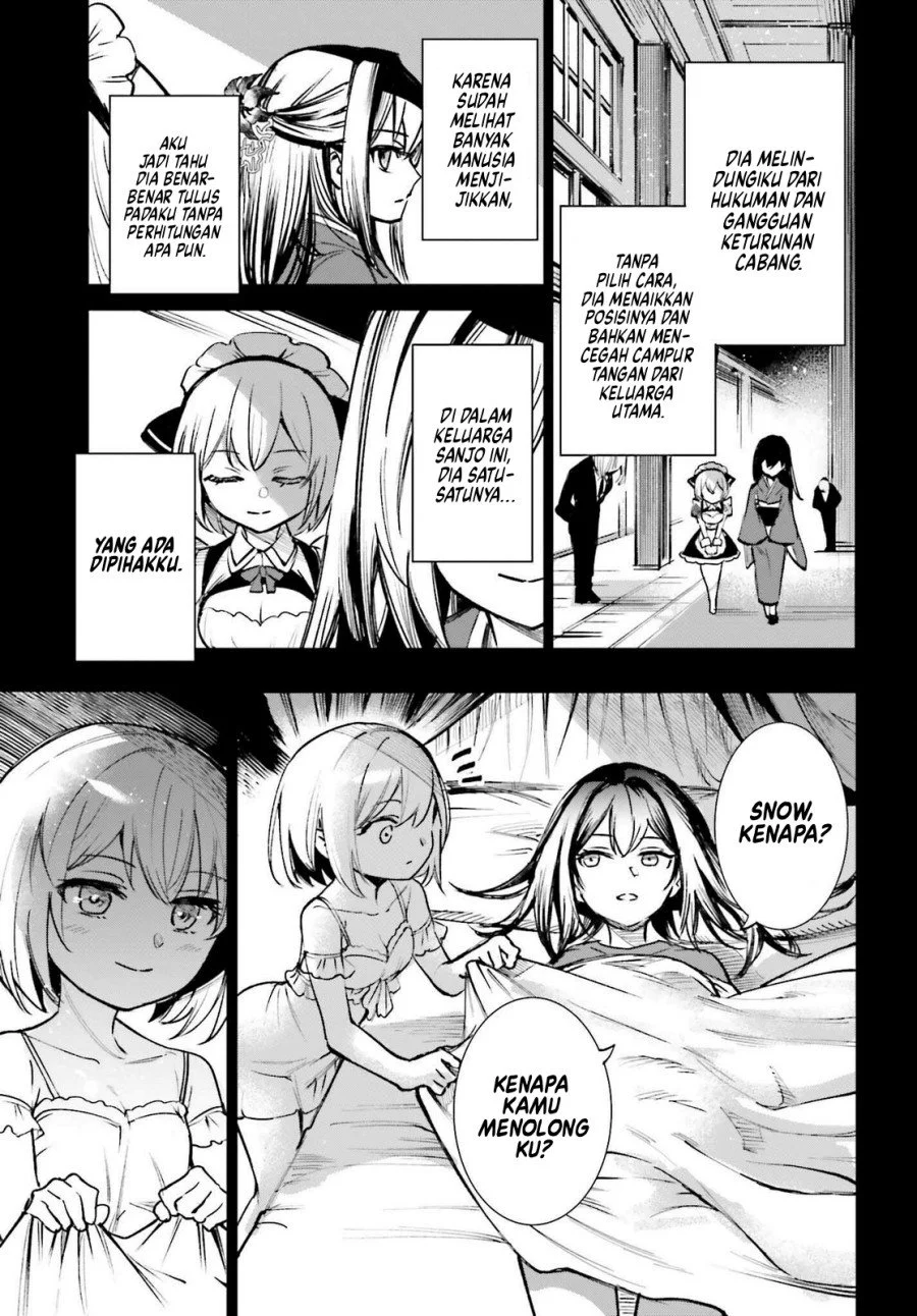 Danshi Kinsei Game Sekai de Ore ga Yarubeki Yuiitsu no Koto – Yuri no Ma ni Hasamaru Otoko to Shite Tensei shite shimaimashita Chapter 9 - halaman 14