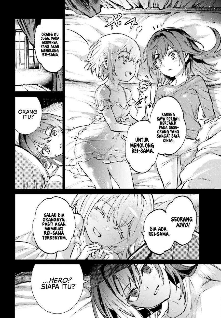 Danshi Kinsei Game Sekai de Ore ga Yarubeki Yuiitsu no Koto – Yuri no Ma ni Hasamaru Otoko to Shite Tensei shite shimaimashita Chapter 9 - halaman 15