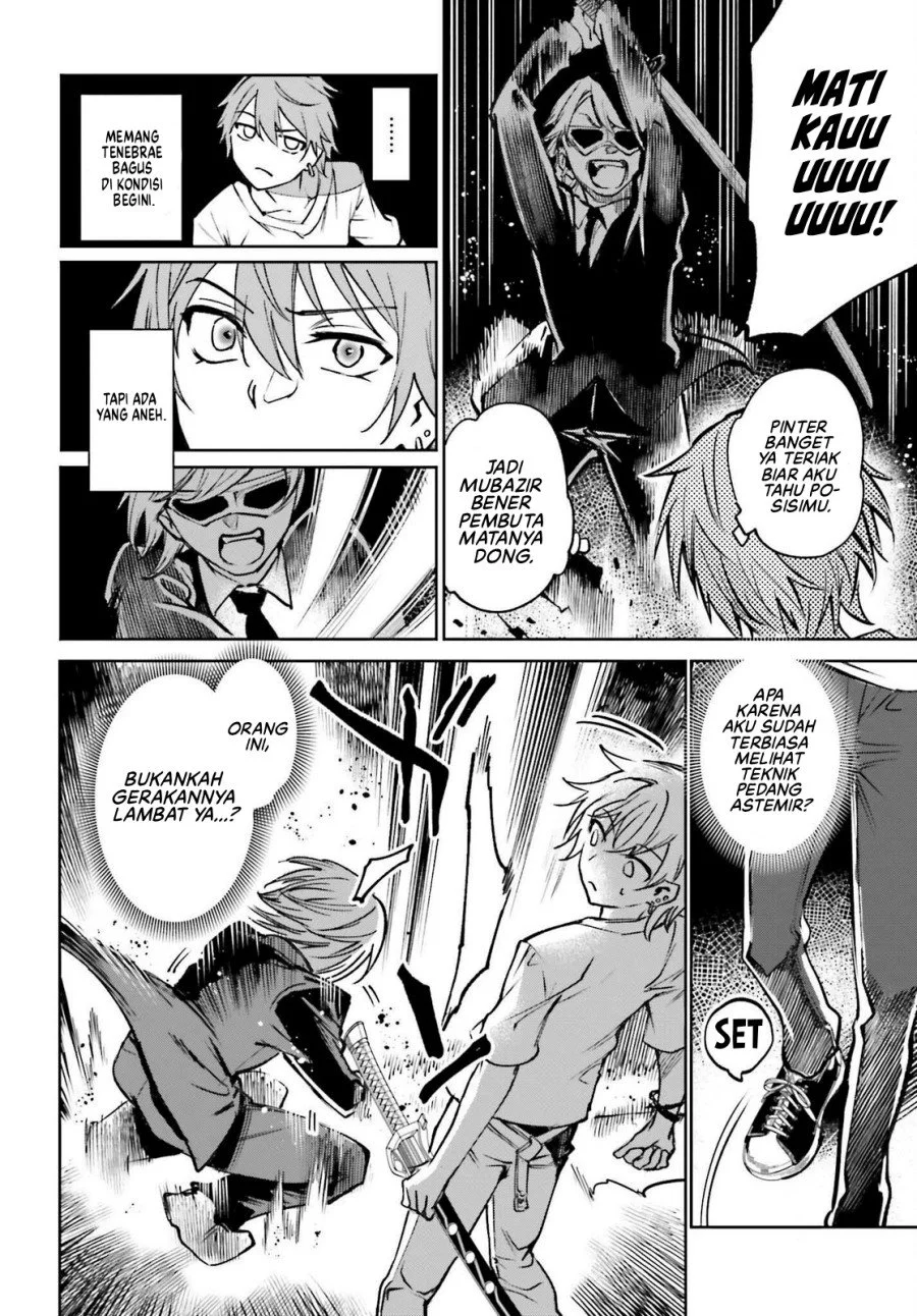 Danshi Kinsei Game Sekai de Ore ga Yarubeki Yuiitsu no Koto – Yuri no Ma ni Hasamaru Otoko to Shite Tensei shite shimaimashita Chapter 9 - halaman 17