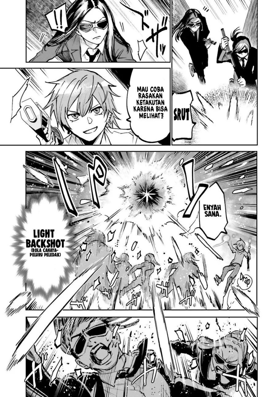 Danshi Kinsei Game Sekai de Ore ga Yarubeki Yuiitsu no Koto – Yuri no Ma ni Hasamaru Otoko to Shite Tensei shite shimaimashita Chapter 9 - halaman 20