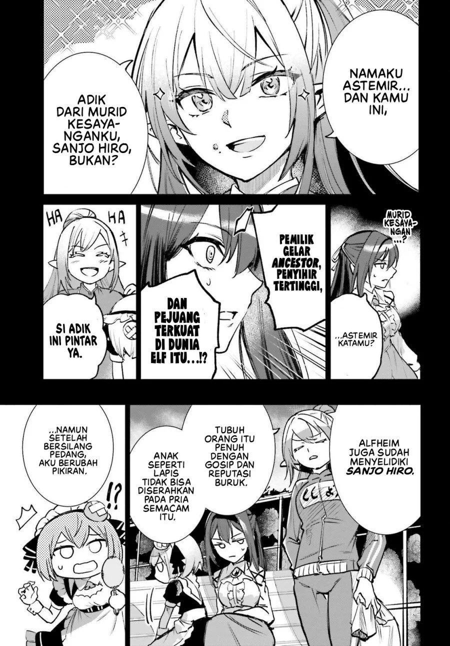 Danshi Kinsei Game Sekai de Ore ga Yarubeki Yuiitsu no Koto – Yuri no Ma ni Hasamaru Otoko to Shite Tensei shite shimaimashita Chapter 9 - halaman 24