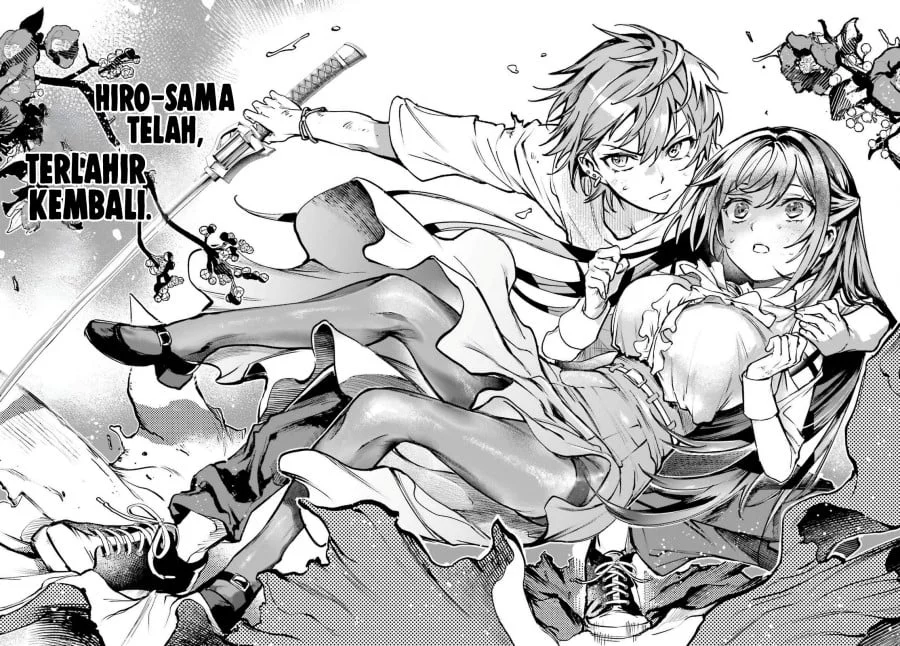 Danshi Kinsei Game Sekai de Ore ga Yarubeki Yuiitsu no Koto – Yuri no Ma ni Hasamaru Otoko to Shite Tensei shite shimaimashita Chapter 9 - halaman 29