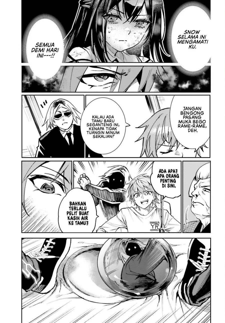 Danshi Kinsei Game Sekai de Ore ga Yarubeki Yuiitsu no Koto – Yuri no Ma ni Hasamaru Otoko to Shite Tensei shite shimaimashita Chapter 9 - halaman 4