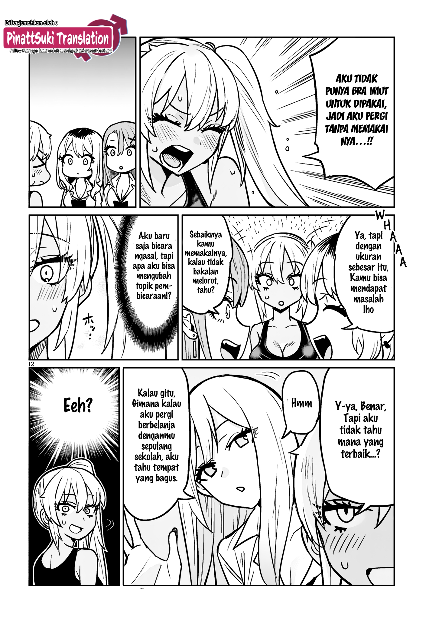 Danshi Koukousei dakedo Gal ni TS Shimashita Chapter 4 - halaman 13