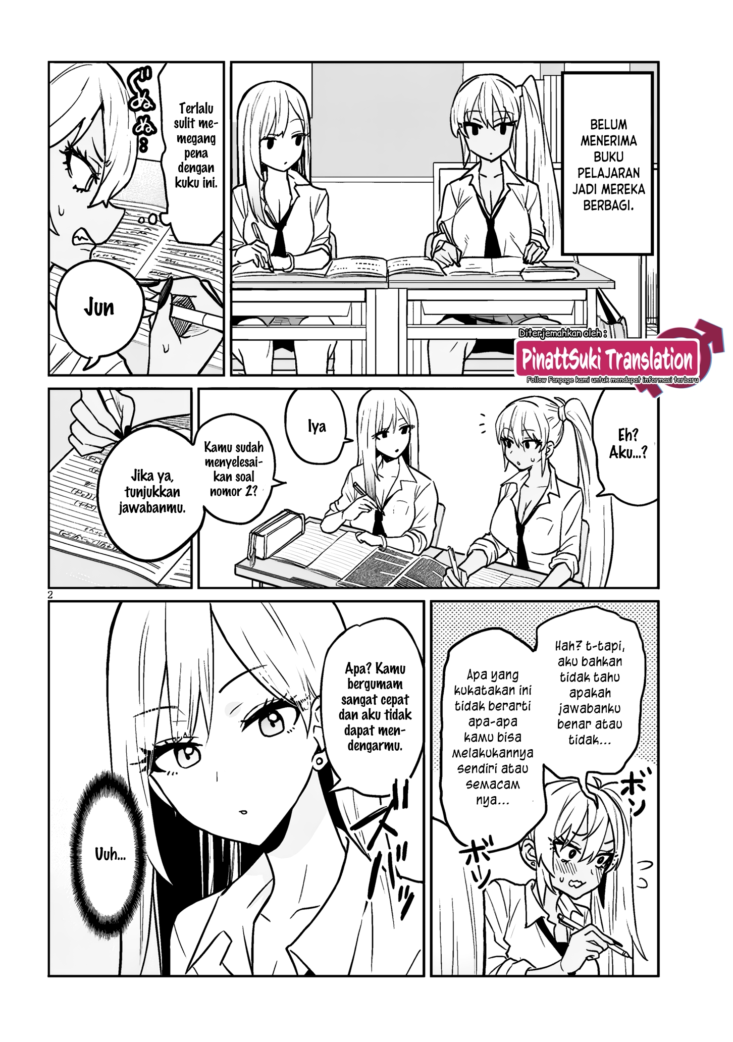 Danshi Koukousei dakedo Gal ni TS Shimashita Chapter 4 - halaman 3