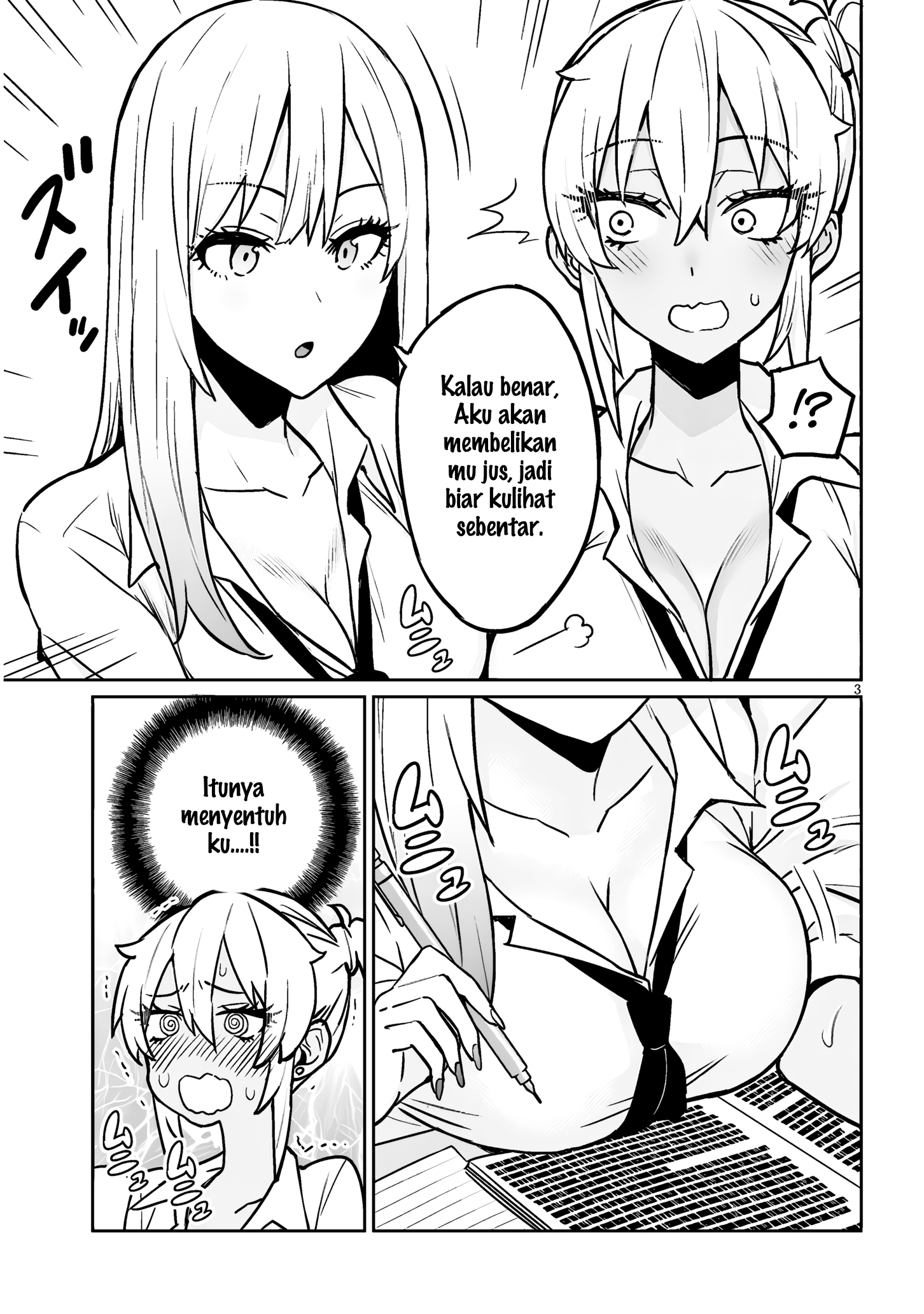Danshi Koukousei dakedo Gal ni TS Shimashita Chapter 4 - halaman 4