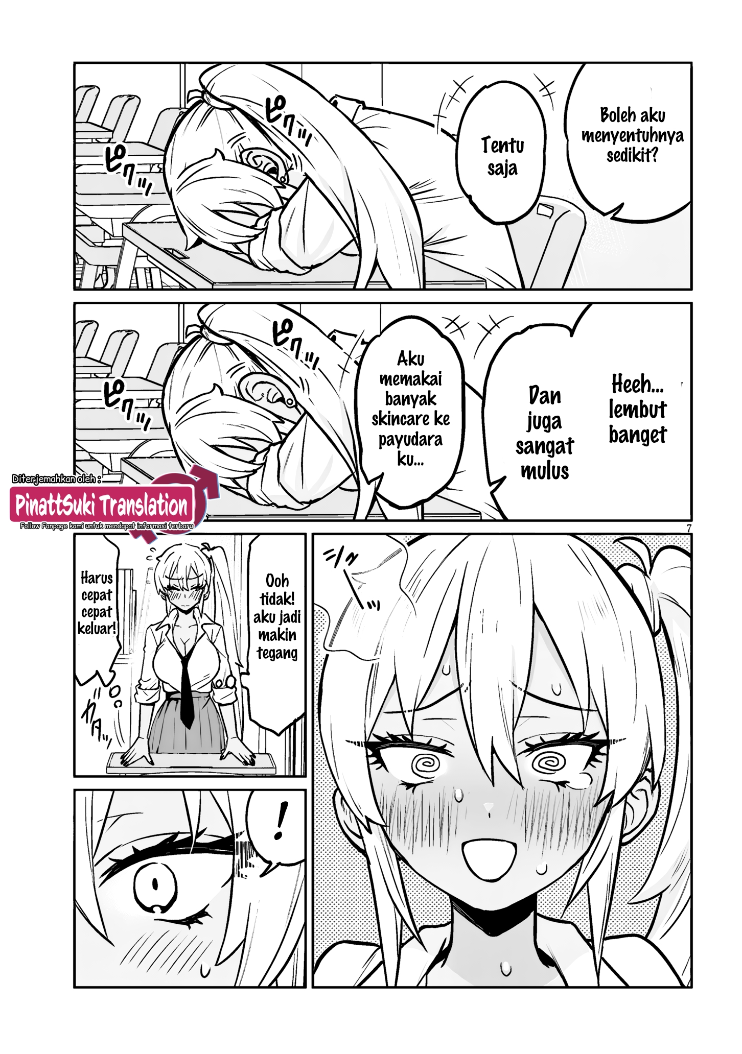 Danshi Koukousei dakedo Gal ni TS Shimashita Chapter 4 - halaman 8
