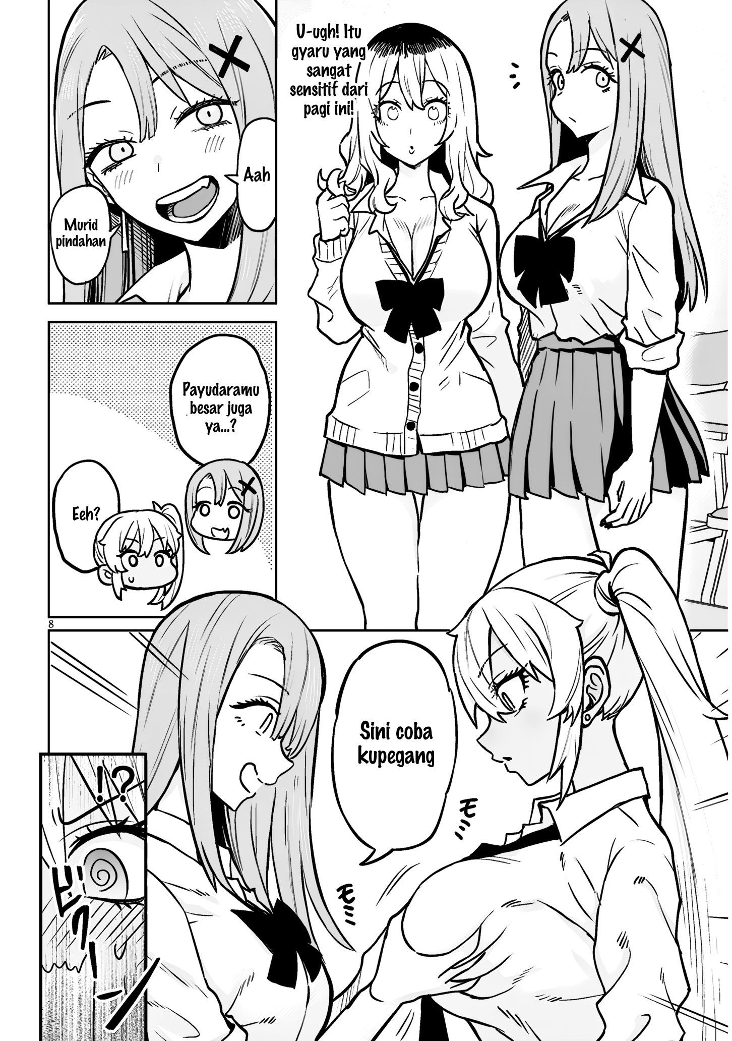 Danshi Koukousei dakedo Gal ni TS Shimashita Chapter 4 - halaman 9
