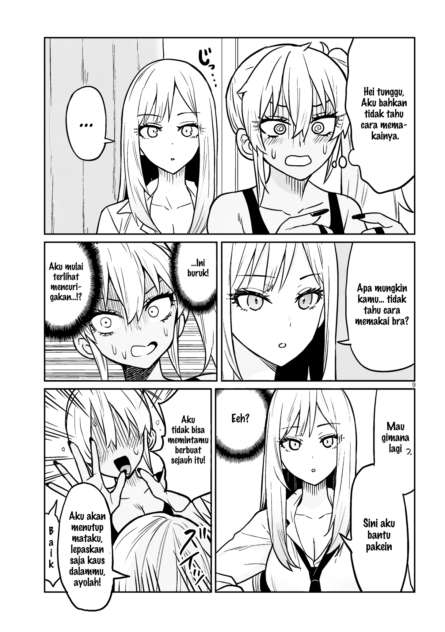 Danshi Koukousei dakedo Gal ni TS Shimashita Chapter 5 - halaman 10