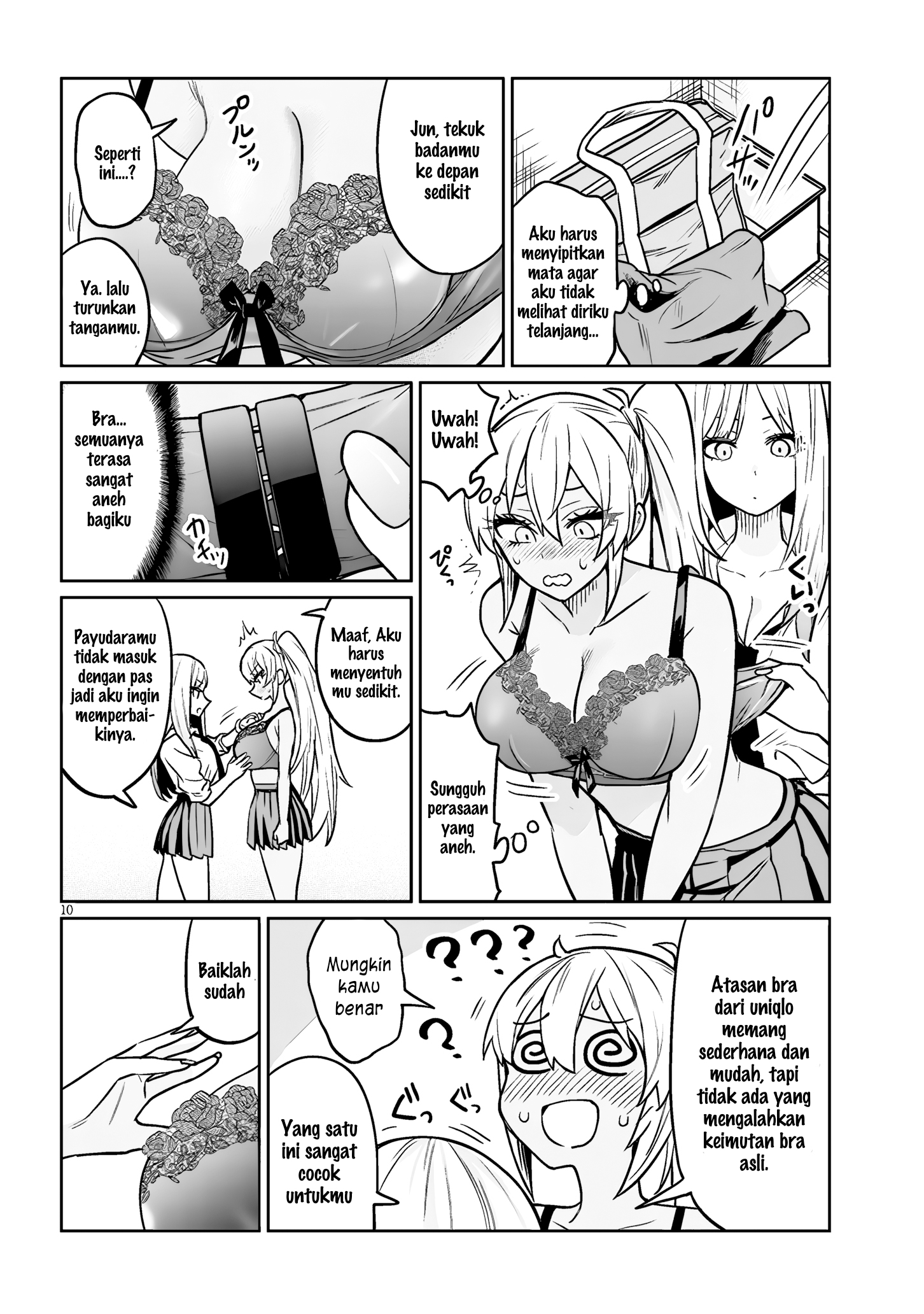 Danshi Koukousei dakedo Gal ni TS Shimashita Chapter 5 - halaman 11