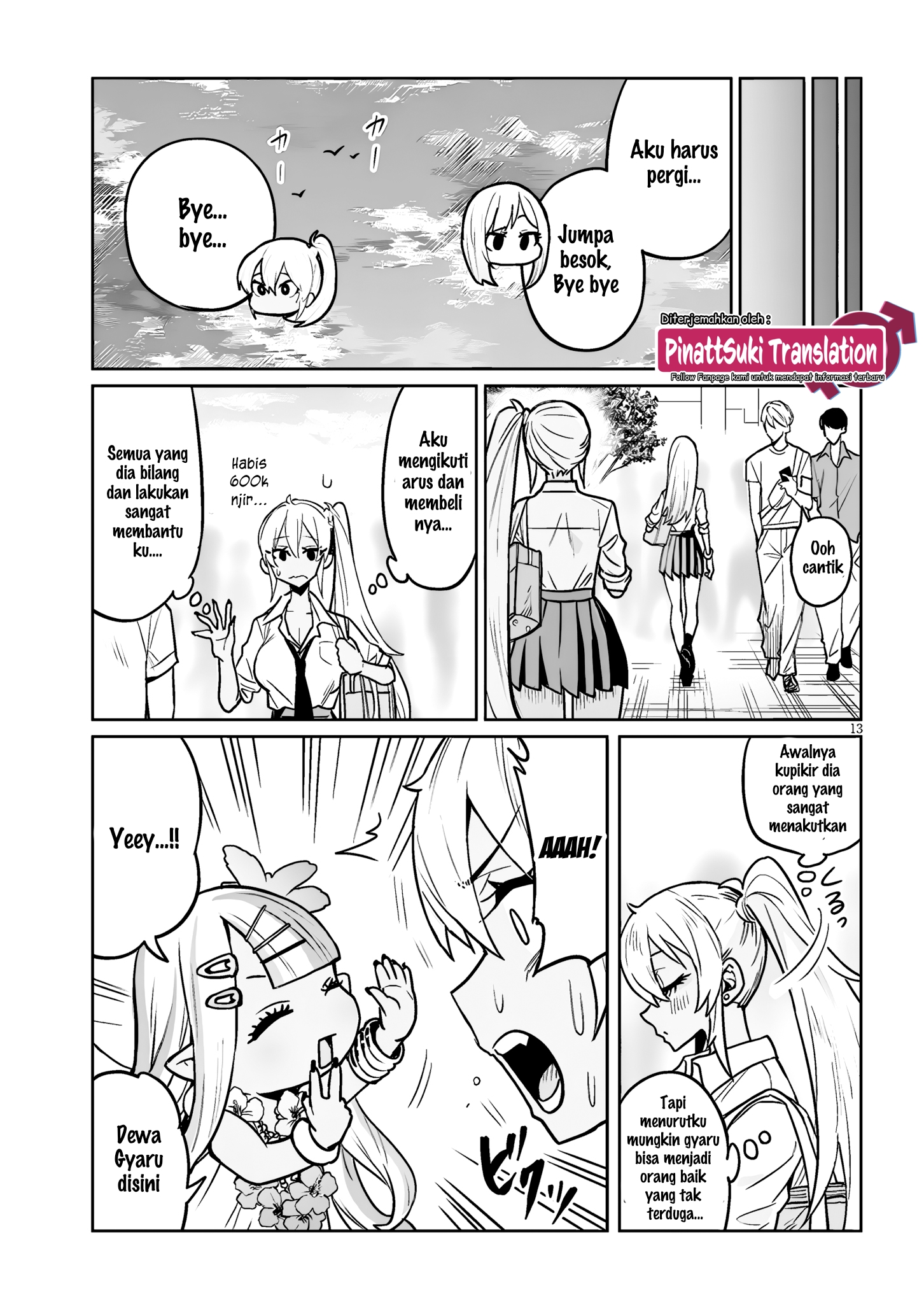 Danshi Koukousei dakedo Gal ni TS Shimashita Chapter 5 - halaman 14