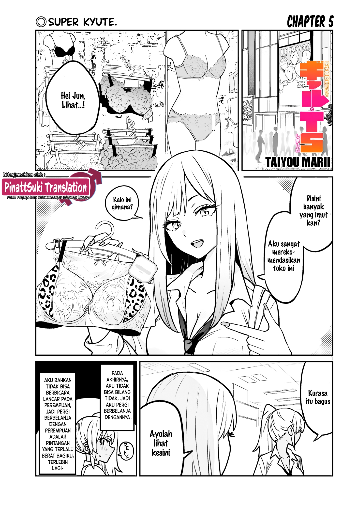 Danshi Koukousei dakedo Gal ni TS Shimashita Chapter 5 - halaman 2