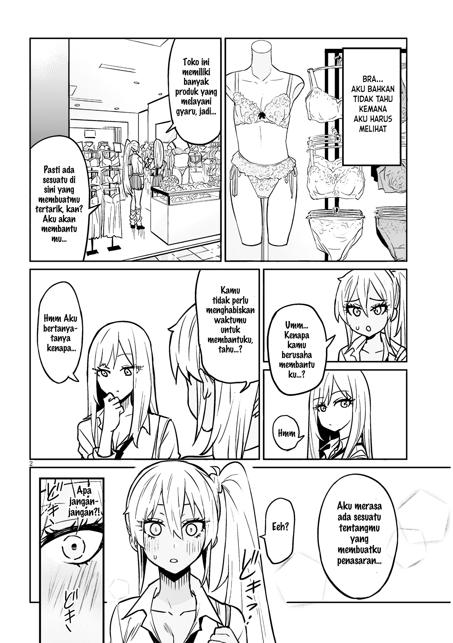Danshi Koukousei dakedo Gal ni TS Shimashita Chapter 5 - halaman 3