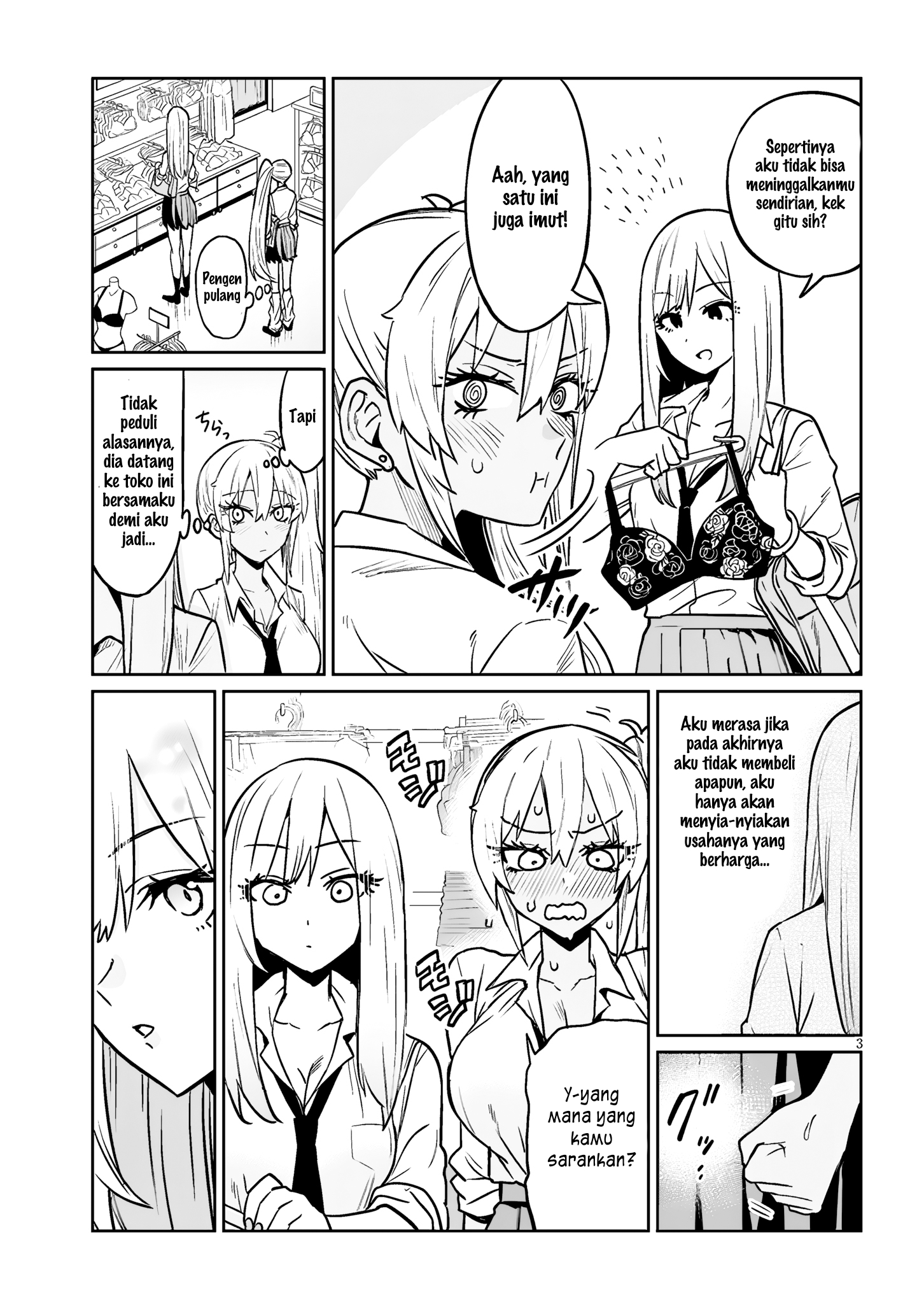 Danshi Koukousei dakedo Gal ni TS Shimashita Chapter 5 - halaman 4