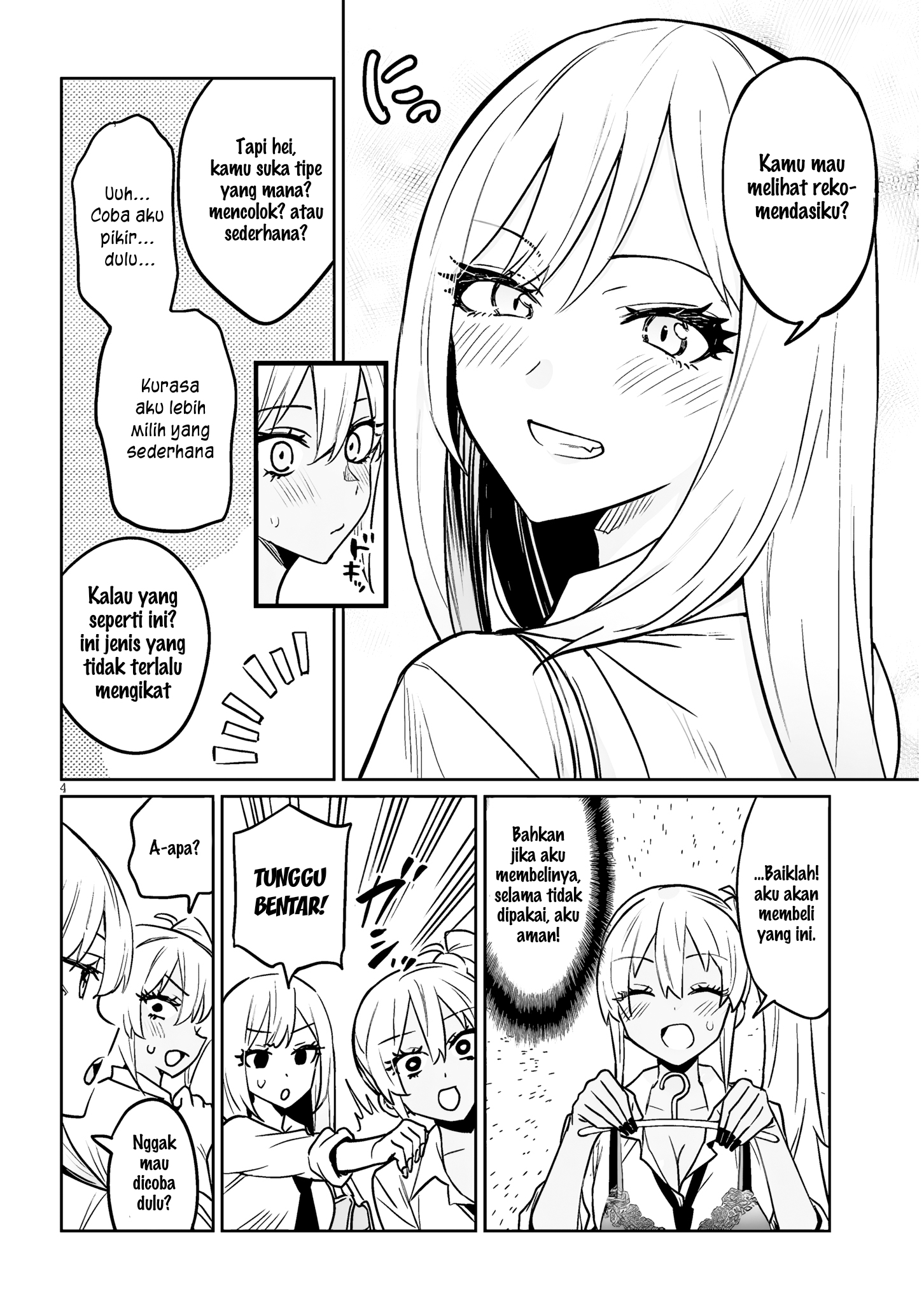 Danshi Koukousei dakedo Gal ni TS Shimashita Chapter 5 - halaman 5